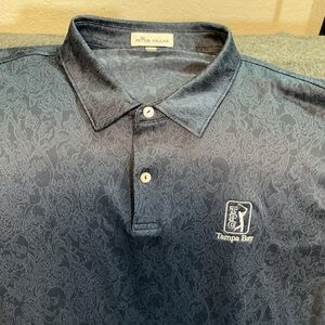 Peter Millar Navy Polo Shirt
